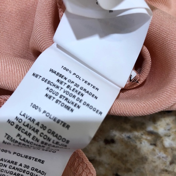 Boohoo Pink Cutout Flutter Sleeve Midi Dress 10 - Picture 4 of 6